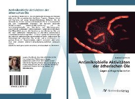 Cover for Stojiljkovic · Antimikrobielle Aktivitäte (Book)