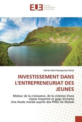 Cover for Héritier Béni Mamponda Nioka · Investissement Dans l'Entrepreneuriat Des Jeunes (Paperback Book) (2021)