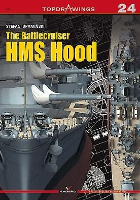 Cover for Stefan Draminski · The Battlecruiser HMS Hood - Top Drawings (Taschenbuch) (2015)