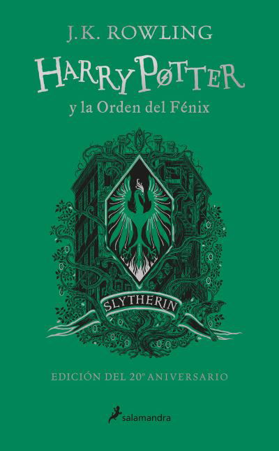 Cover for J. K. Rowling · Harry Potter y la Orden del Fenix (SLYTHERIN) / Harry Potter and the Order of the Phoenix (SLYTHERIN) (Hardcover Book) (2022)