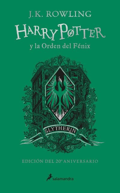 Cover for J. K. Rowling · Harry Potter y la Orden del Fenix (SLYTHERIN) / Harry Potter and the Order of the Phoenix (SLYTHERIN) (Gebundenes Buch) (2022)