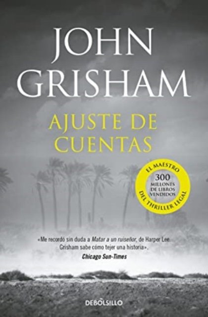 Cover for John Grisham · Ajuste de cuentas (Taschenbuch) (2021)