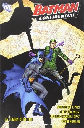Cover for Batman · Confidential #06 (Bok)