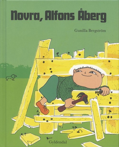 Cover for Gunilla Bergström · Alfons Åberg: Novra, Alfons Åberg (Gebundesens Buch) [1. Ausgabe] [Indbundet] (1997)