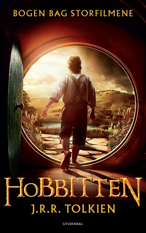 Cover for J.R.R. Tolkien · Hobbitten (Paperback Bog) [10. udgave] (2012)