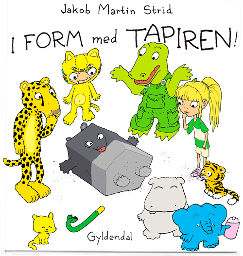 Cover for Jakob Martin Strid · I form med Tapiren (Inbunden Bok) [1:a utgåva] (2020)