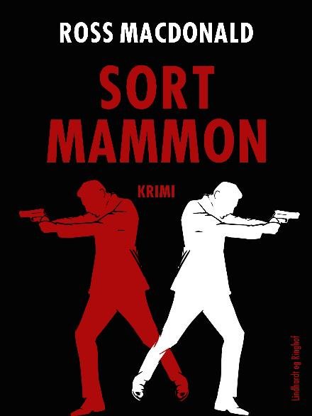 Cover for Ross Macdonald · Sort mammon (Poketbok) [2:a utgåva] (2017)