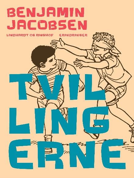 Cover for Benjamin Jacobsen · Midt i en klunketid: Tvillingerne (Heftet bok) [2. utgave] (2017)