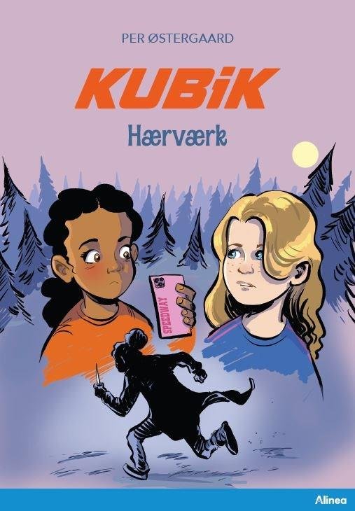 Cover for Per Østergaard · Læseklub: KUBIK - Hærværk, Blå Læseklub (Innbunden bok) [1. utgave] (2022)