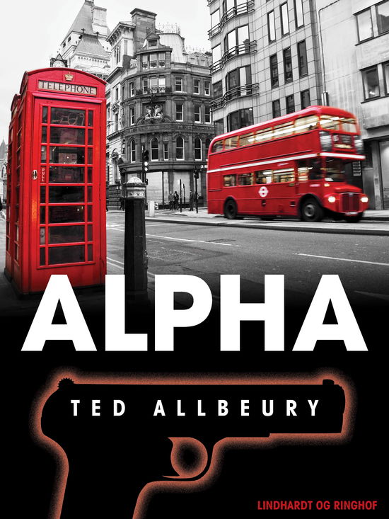 Cover for Ted Allbeury · Alpha (Hæftet bog) [1. udgave] (2019)