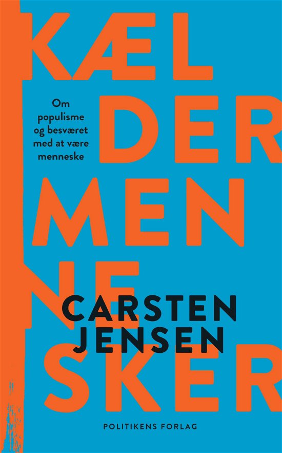 Cover for Carsten Jensen · Kældermennesker (Hardcover Book) [1th edição] (2018)