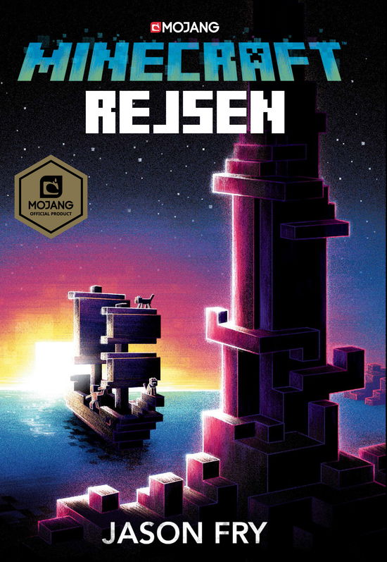 Cover for Jason Fry · Minecraft: Minecraft - Rejsen (Hardcover Book) [1. wydanie] (2021)