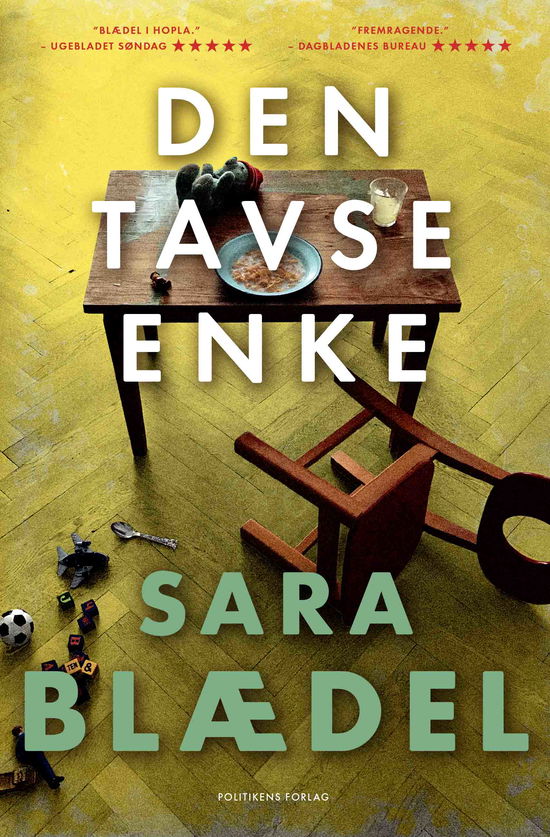 Cover for Sara Blædel · Louise Rick-serien: Den tavse enke (Pocketbok) [3:e utgåva] (2023)