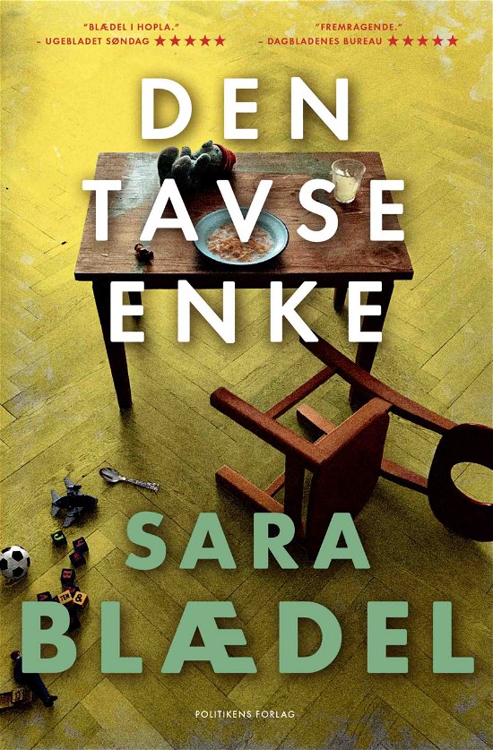Cover for Sara Blædel · Louise Rick-serien: Den tavse enke (Paperback Book) [3th edição] (2023)
