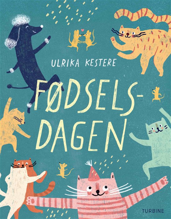 Cover for Ulrika Kestere · Fødselsdagen (Hardcover Book) [1er édition] (2021)