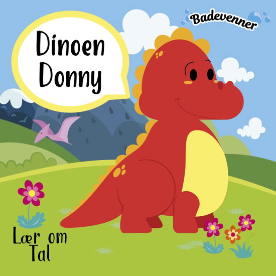 Cover for Globe · Badevenner: Badevenner - Donny er en dino (Bok) [1. utgave] (2021)