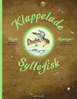 Cover for Birgitte Krogsbøll; Kamilla Wichmann · Klappelade Syltefisk (Inbunden Bok) [1:a utgåva] (2020)