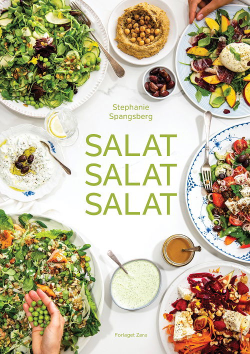 Cover for Stephanie Spangsberg · Salat, salat, salat (Hardcover Book) [1st edition] (2020)