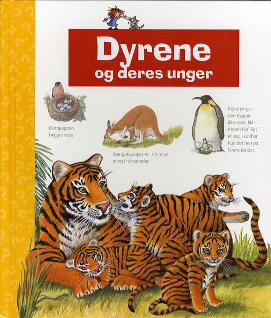 Cover for Doris Rübel · Dyrene og deres unger (Cardboard Book) [1st edition] (2014)