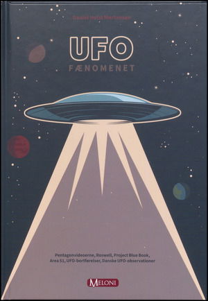 Cover for Daniel Holst Mortensen · UFO Fænomenet (Hardcover Book) [1st edition] (2024)