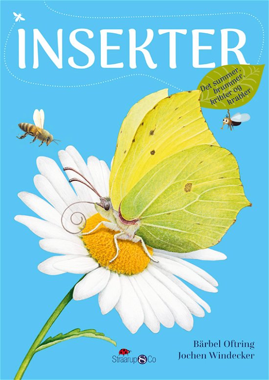 Insekter - Bärbel Oftring - Bücher - Straarup & Co - 9788775491612 - 10. Februar 2021