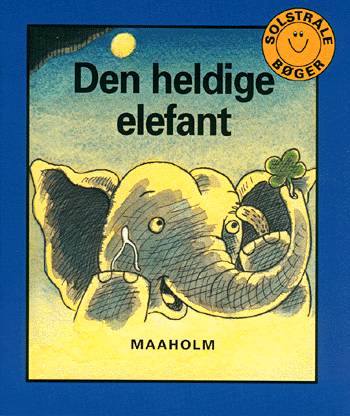 Cover for Gavin Bishop · Solstråle bøger: Den heldige elefant (Sewn Spine Book) [1.º edición] (2000)