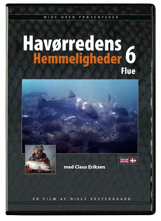 Cover for Niels Vestergaard · Havørredens Hemmeligheder: Havørredens Hemmeligheder 6 Flue, DVD (DVD) [1e uitgave] (2014)