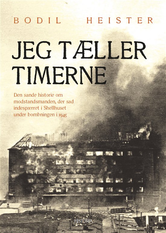 Cover for Bodil Heister · Jeg tæller timerne (Taschenbuch) [1. Ausgabe] (2021)