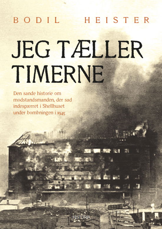 Cover for Bodil Heister · Jeg tæller timerne (Sewn Spine Book) [1er édition] (2021)
