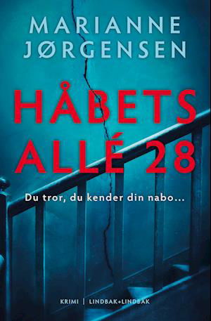 Cover for Marianne Jørgensen · Håbets Allé 28 (Innbunden bok) [1. utgave] (2023)