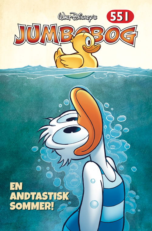 Cover for Jumbobog 551 (Book) (2025)