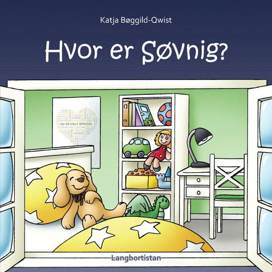 Cover for Katja Bøggild-Qwist · Hvor er Søvnig? (Sewn Spine Book) [1th edição] (2014)