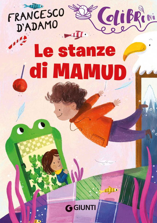 Cover for Francesco D'Adamo · Le Stanze Di Mamud. Nuova Ediz. (Buch)