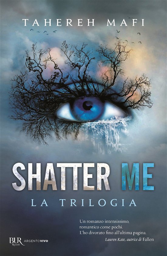 Cover for Tahereh Mafi · Shatter Me. La Trilogia (Book)