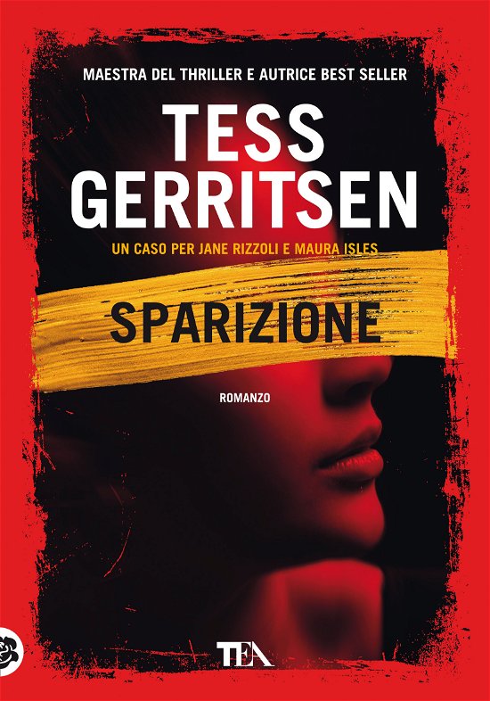 Cover for Tess Gerritsen · Sparizione (Book)