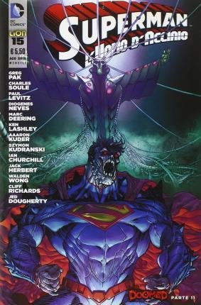 Cover for Superman · L'Uomo D'Acciaio #15 (Book)