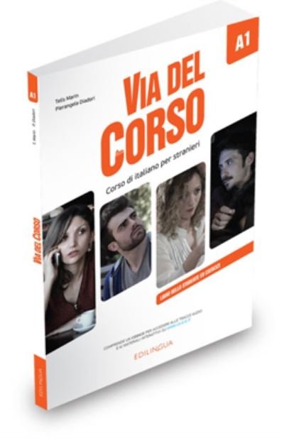 Cover for Telis Marin · Via del Corso A1: Libro dello studente ed esercizi + codice i-d-e-e (Paperback Book) (2017)