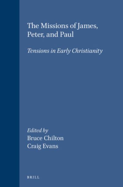 Cover for Bruce D. Chilton · The Missions of James, Peter, and Paul (Hardcover Book) (2004)