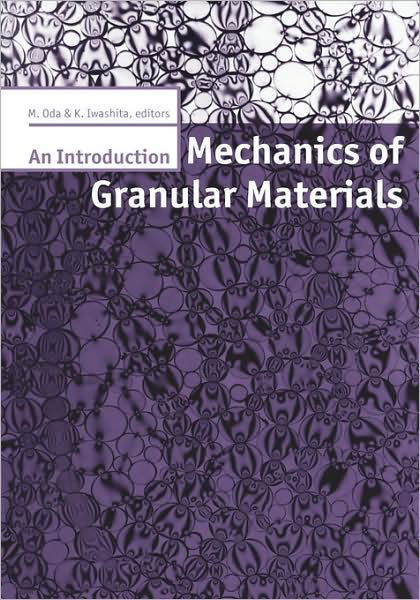 Cover for K. Iwashita · Mechanics of Granular Materials: An Introduction (Innbunden bok) (1999)