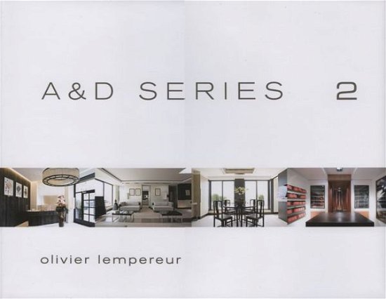 Cover for Wim Pauwels · Olivier Lempereur - Architecture &amp; Design S. (Hardcover Book) (2006)