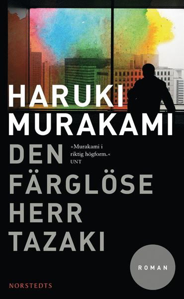Cover for Haruki Murakami · Den färglöse herr Tazaki (Taschenbuch) (2015)