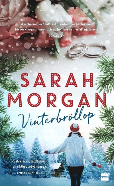 Cover for Sarah Morgan · Vinterbröllop (Paperback Book) (2021)