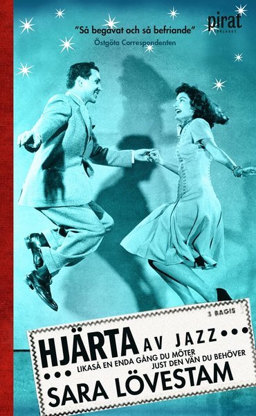 Cover for Sara Lövestam · Hjärta av jazz (Paperback Book) (2018)