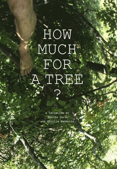 Cover for Gunilla Bandolin · How much for a tree? (Book) (2015)