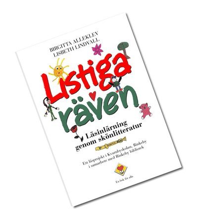 Cover for Birgitta o Lindvall Alleklev · Listiga räven (Book) (2001)