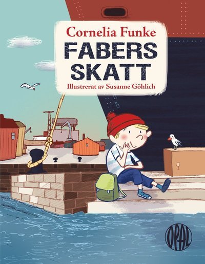Cover for Cornelia Funke · Fabers skatt (Inbunden Bok) (2017)