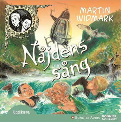 Cover for Martin Widmark · David &amp; Larissa: Nåjdens sång (Lydbok (MP3)) (2009)