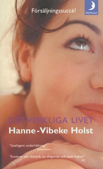 Cover for Hanne-Vibeke Holst · Det verkliga livet (Taschenbuch) (2001)