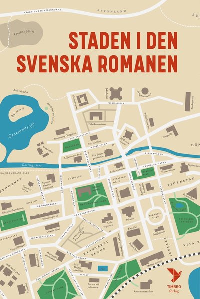 Staden i den svenska romanen -  - Książki - Timbro - 9789177034612 - 11 września 2024