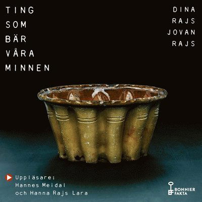 Cover for Jovan Rajs · Ting som bär våra minnen : en bok om överlevnad (Audiobook (MP3)) (2020)